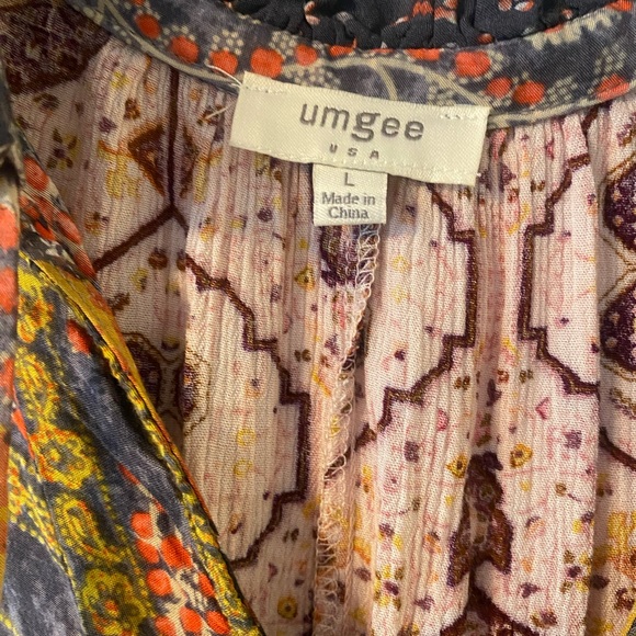 Umgee top size L - Picture 2 of 8